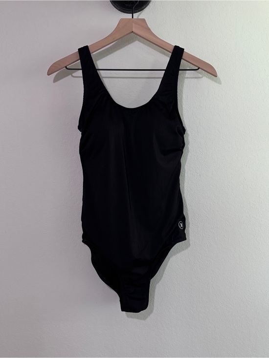 Hurley Other - Hurley One Piece Ribbed Swimsuit Bathing Suit Black